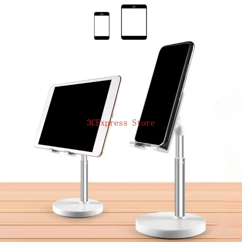 حامل هاتف سطح المكتب 360 ° دوران متين لمكافحة سطح المكتب كولد.