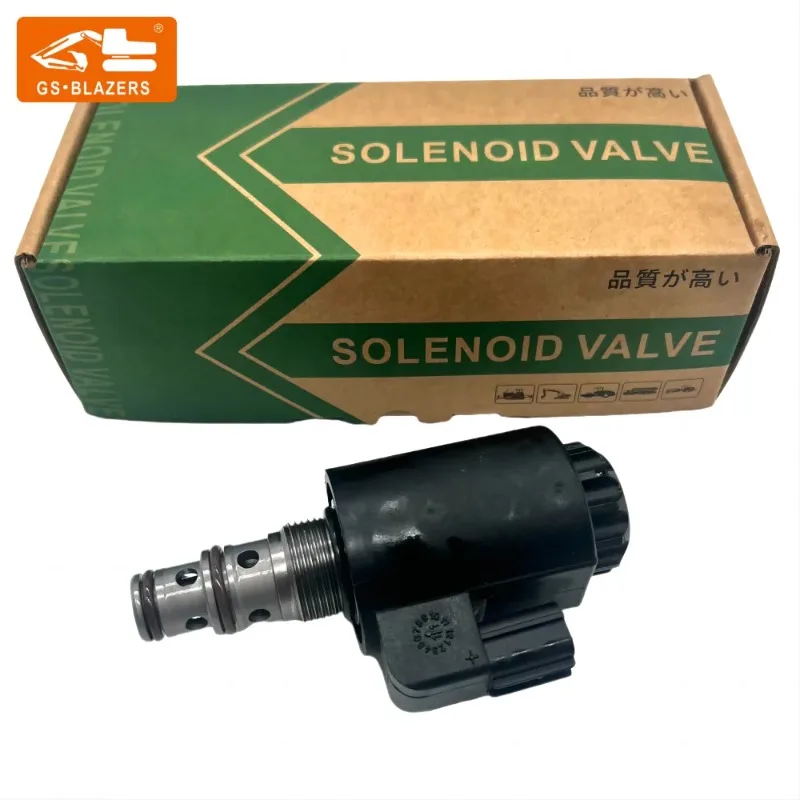 

JGS Excavator Solenoid Valve 24V SKM6-G24D16B for KOBELCO