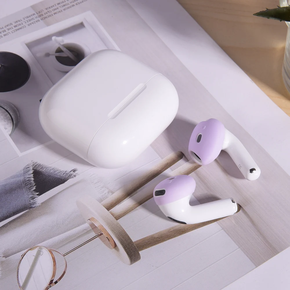 New Cover For AirPods 4 4th Silicone Protective Case Skin Covers Earpads For Apple AirPods 5 Generation Cover Tips Accessories
