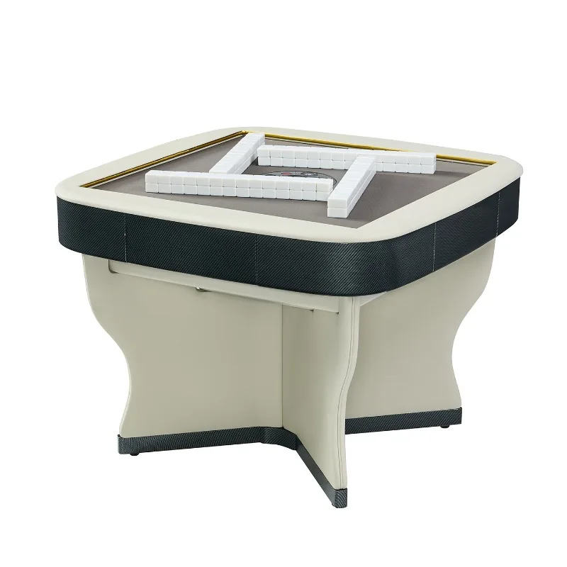 New whirlwind home fully automatic roller coaster free push card, dining table dual-purpose rotor mahjong