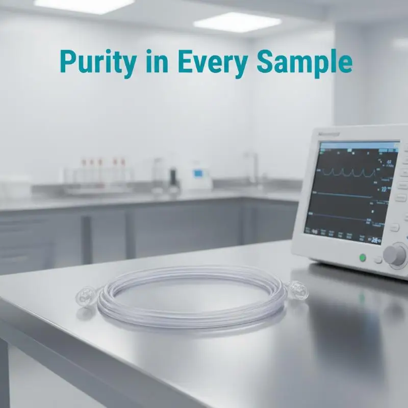 Precision ETCO2 Consumable Tube for Continuous Sidestream Monitoring in Surgical Theatres