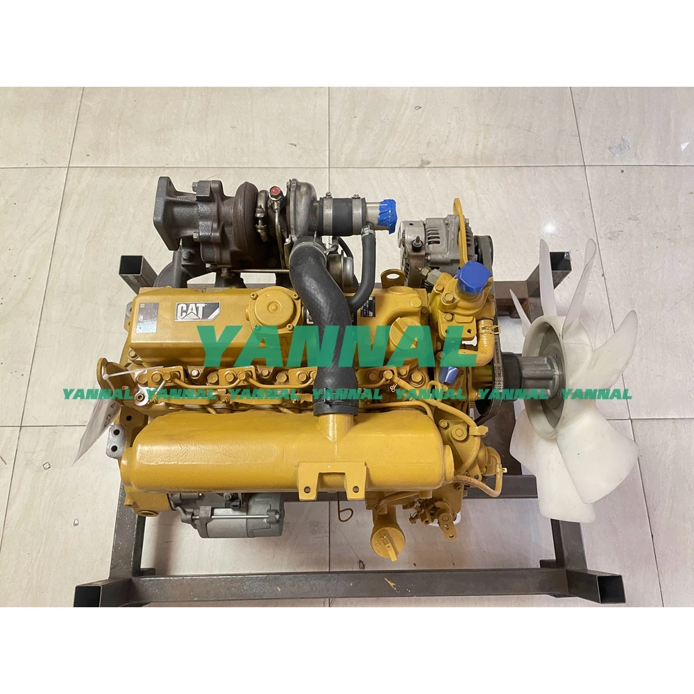 C2.4-T Complete Engine Assy With Turbo 7LJ1504 36.0KW 2200RPM For Caterpillar Excavator Engine Parts