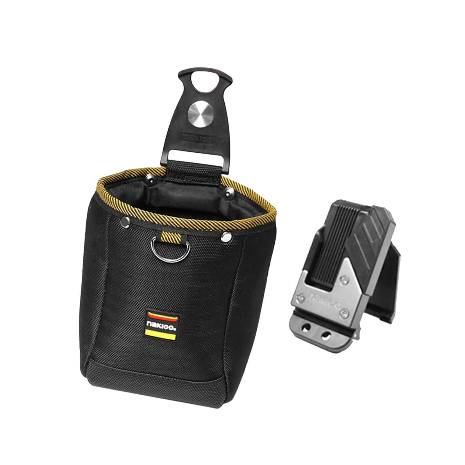 Electrician Pouch Heavy Duty Anti Scratch Oxford Cloth Waterproof Portable Quick Release Buckle Tool Belt Bag Toolbag Men Gift