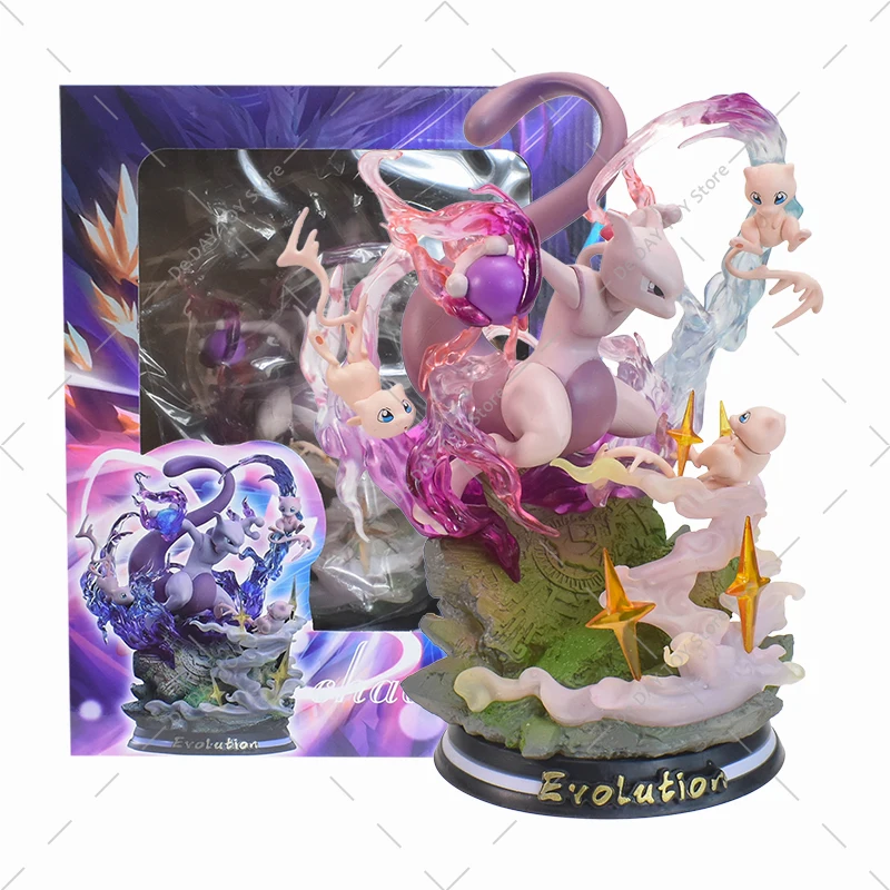 ポケモンアニメフィギュア,LEDライト付きPVCおもちゃ,特殊効果