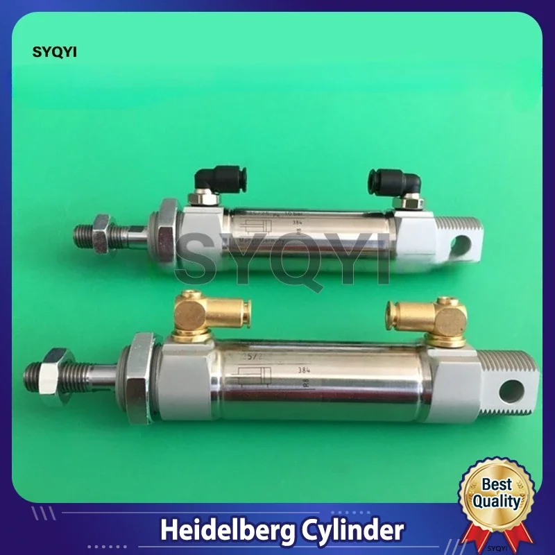 87.334.010 Heidelberg CD102 Plate Water Roller Cylinder Paper Delivery Cylinder 00.580.1514