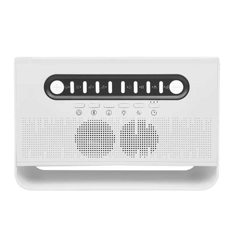 A68M-مكبر صوت بلوتوث مرطب للزيوت العطرية مع 7 ضوء ليلي ملون RGB تأثير لهب ملون