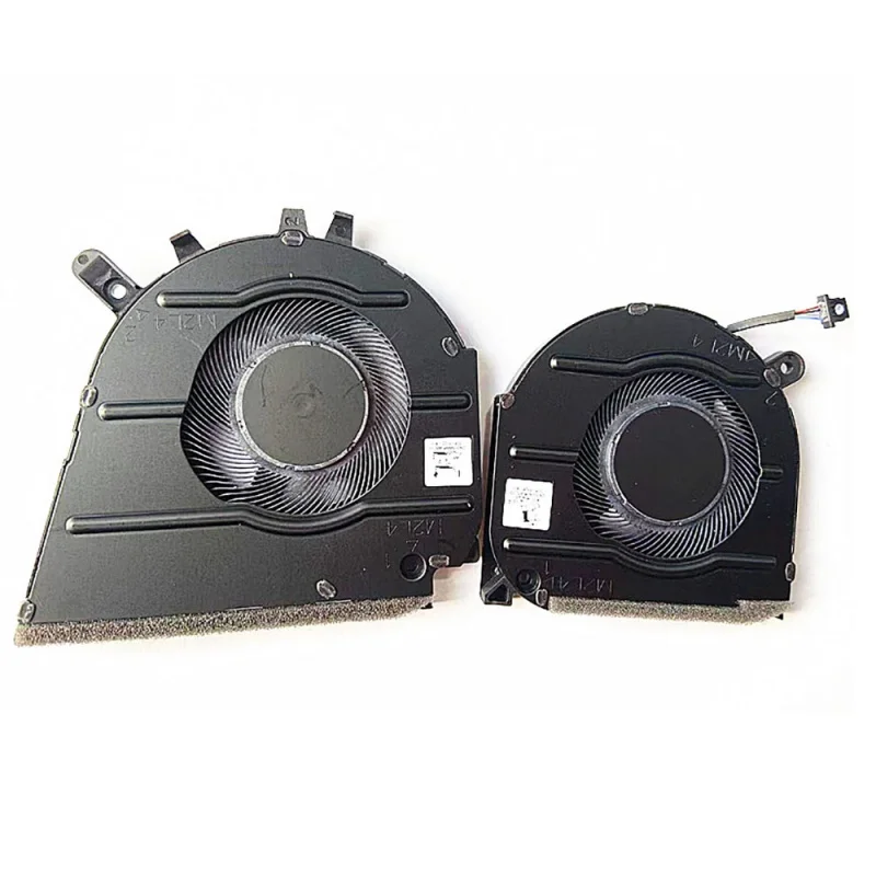 NEW CPU cooling Fan & GPU Fan for DELL Inspironuvetro 15 7510 16 7610 0GJN2R CNNWF