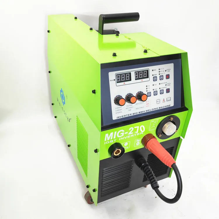 Professional 220V Mig Welders Soldadoras Inverter Industriales Synergic MIG MAG TIG MMA Welding Machine