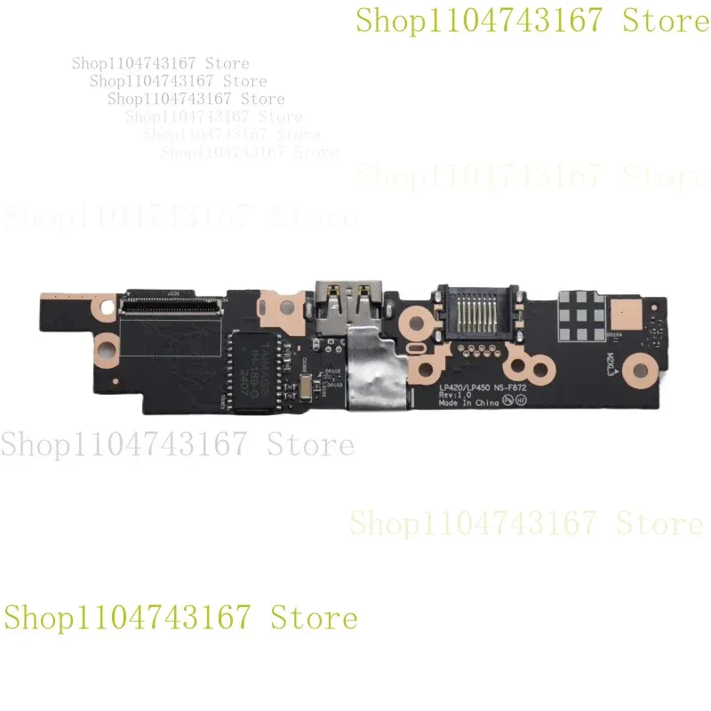 

5c51p67042 ns-f872 новый для ThinkPad p14s Gen 5 (тип 21g2, 21g3) ноутбука USB маленькая плата переключателя pcbaio/b nsf872lp450 14MP
