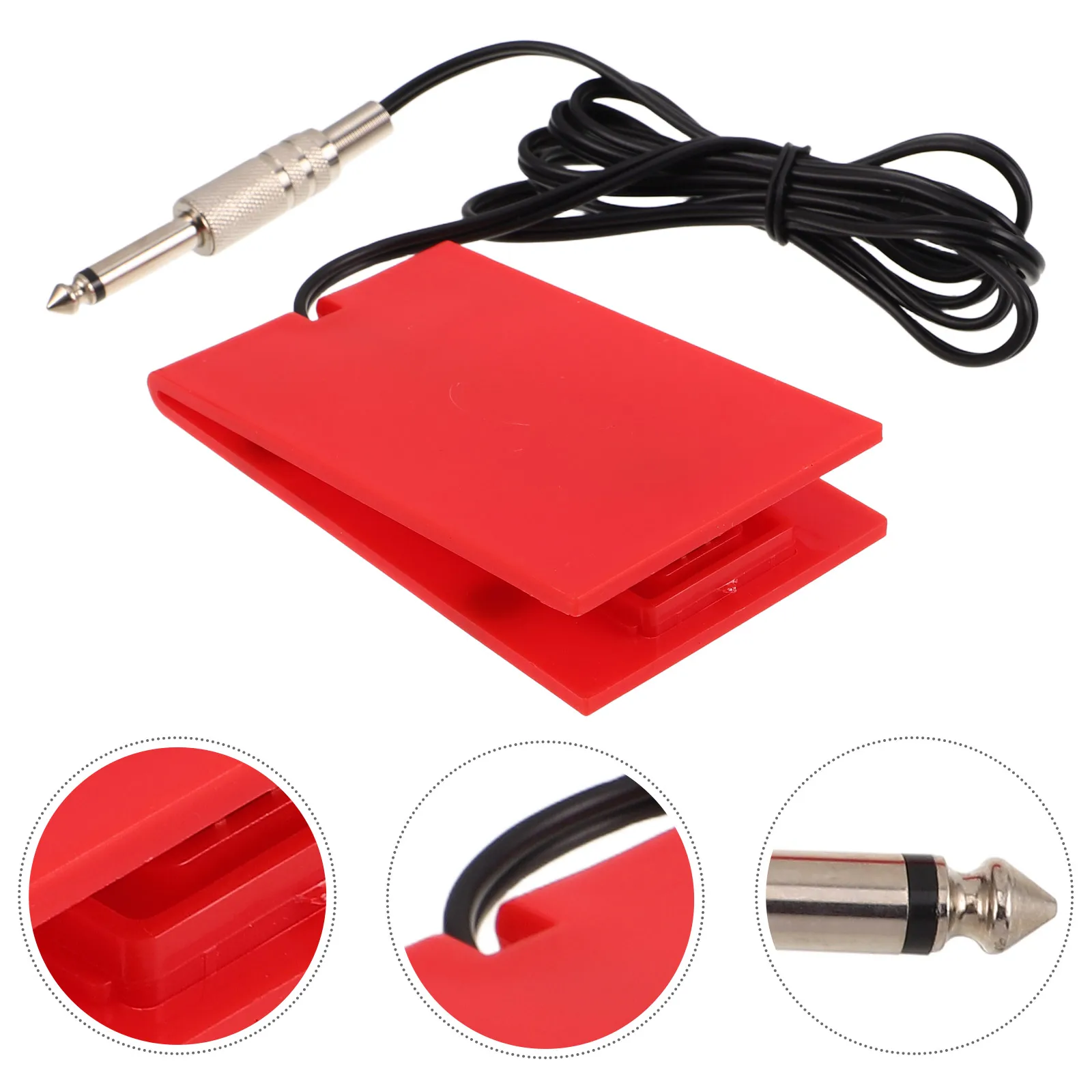 

Non-Slip Foot With Touch Durable Replacement Switch Power Supply Equipment Shops Foot Pedal Switch For Tattoo Tattoo Machine