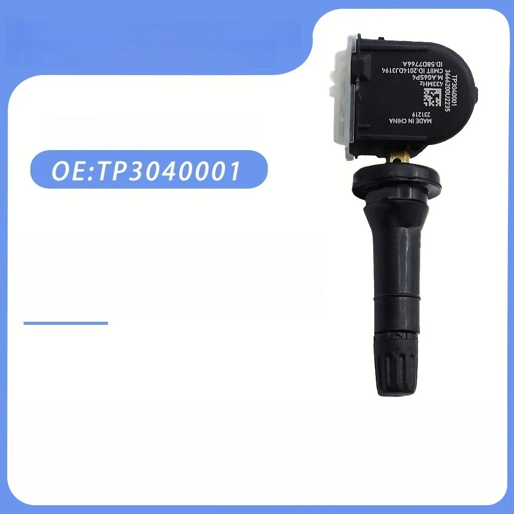 

TP3040001 4pcs Tire Pressure Sensor for JAC Ruifeng S3 S2 S5 M2 and Yue A60 M4 T6