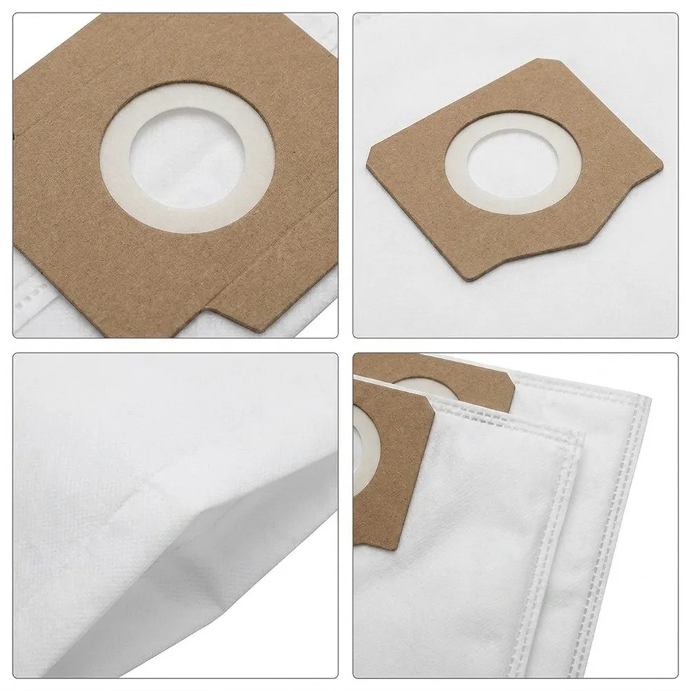 For EGO WDV0900 AVG0905 Compatible Vacuum Bags with Optimized Filtration Efficiency and Robust Tear-Resistant Structure