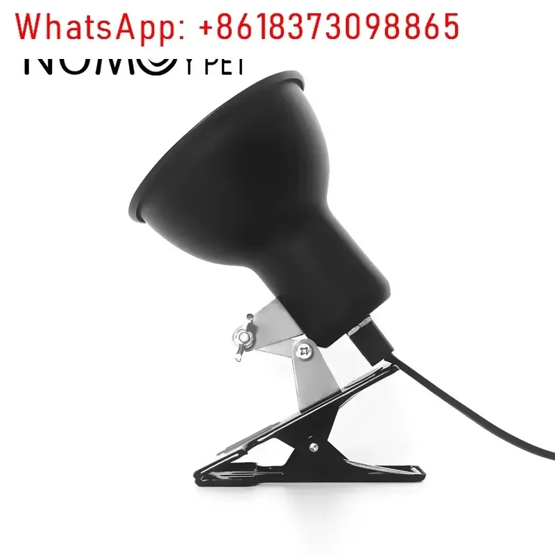1PCS universal lampshade with switch multi-specification plug crawler box heating lamp holder lizard turtle ceramic lamp