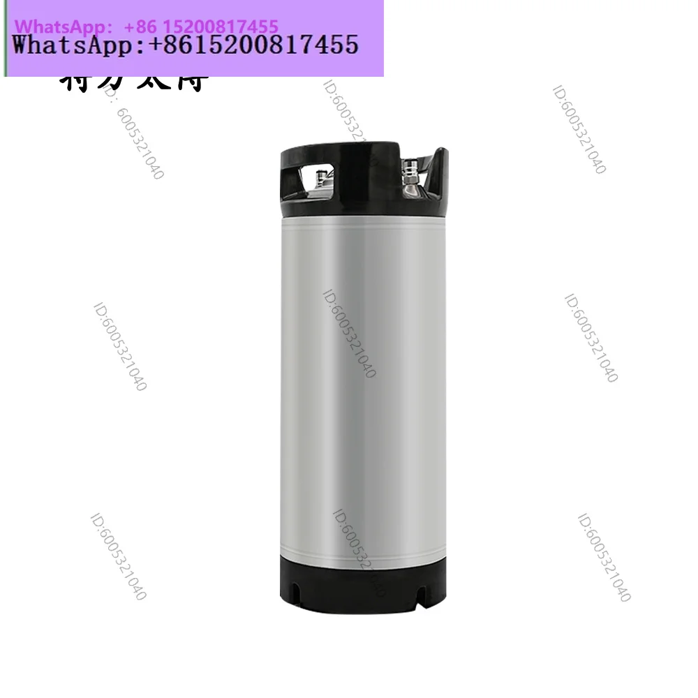 9.5L 19L 304 Stainless Steel Fermentation Barrel Food Grade Beer Barrel Craft Brewing Home Brewing