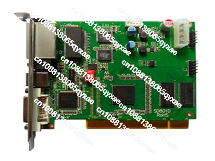 Linsn ts/sd801/802 full clolor rgb 1024*640 / 1280*512 pixel dvi/rj45 port sync led display TS801D Syncronous sending card