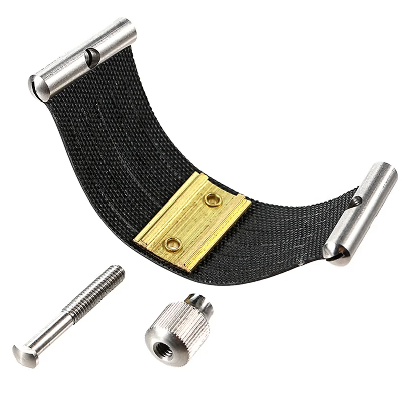 ABUE-Alto Saxophon Ligatur Verschluss Kompakte Sax Ligatur Altsaxophon Metall Mundstück