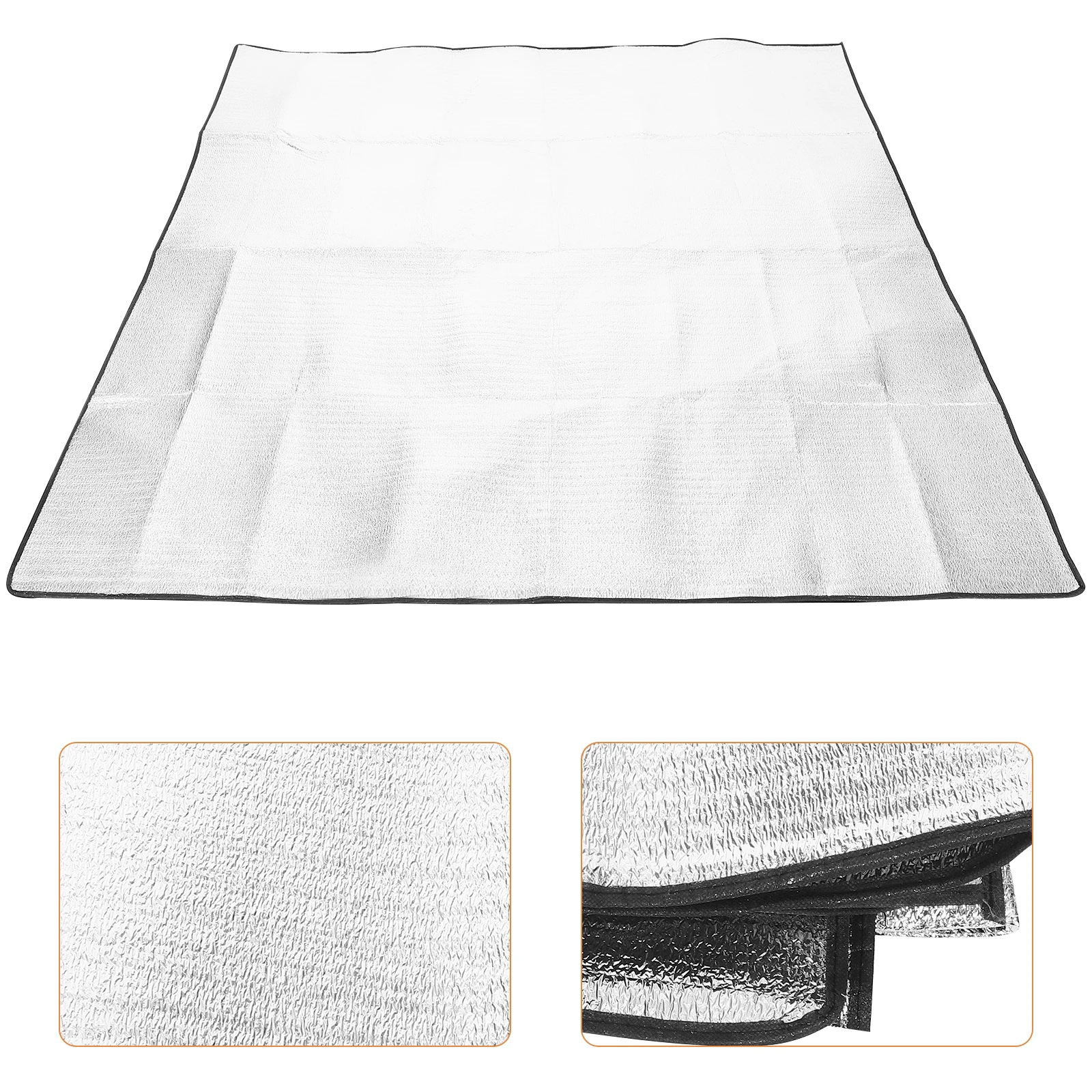 

Outdoor Picnic Camping Mats Aluminum Foil Insulated Tent Pad Tents Lightweight Portable Insulated Camping Gear Mats