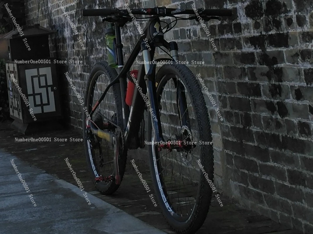 شوكة هوائية VELVET RL2 26 27.5 بوصة شوكة أمامية لضغط الهواء للدراجة الجبلية REBA #3