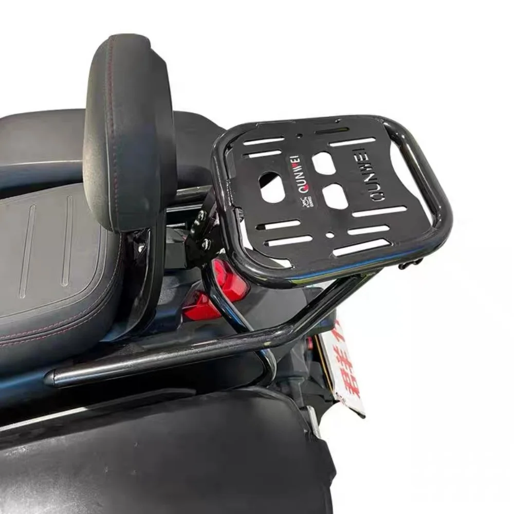 FOR HAOJUE TR300 American Cruiser Special Rear Rack - Reinforced Triangular Double Support Structure Resistant to Bending