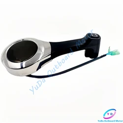 Remote Control Box Handle Assy For Honda Outboard Motor Remote Control Box 24800-ZZ5-A22 Side Mount Boat Accessories