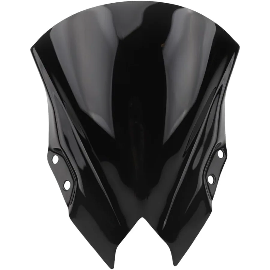 

Замена лобового стекла для гонок 15, для Ninja500 Ninja 500 SE 20242025, защита ветрового стекла для мотоцикла, ПК, защита от ветра, передняя защита Fai