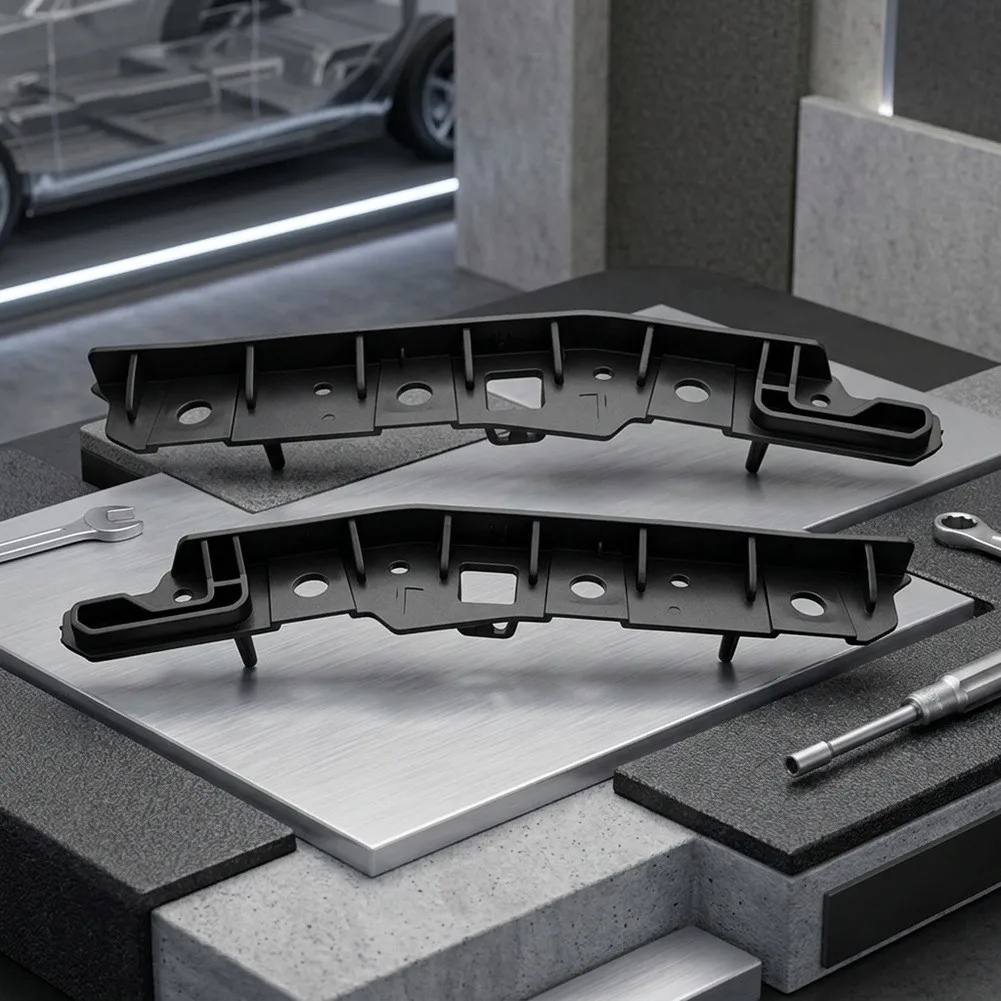 Front Bumper Bumper Cover Retainer Front Bumper Retainer Easy Installation No Programming Required For Car Repair