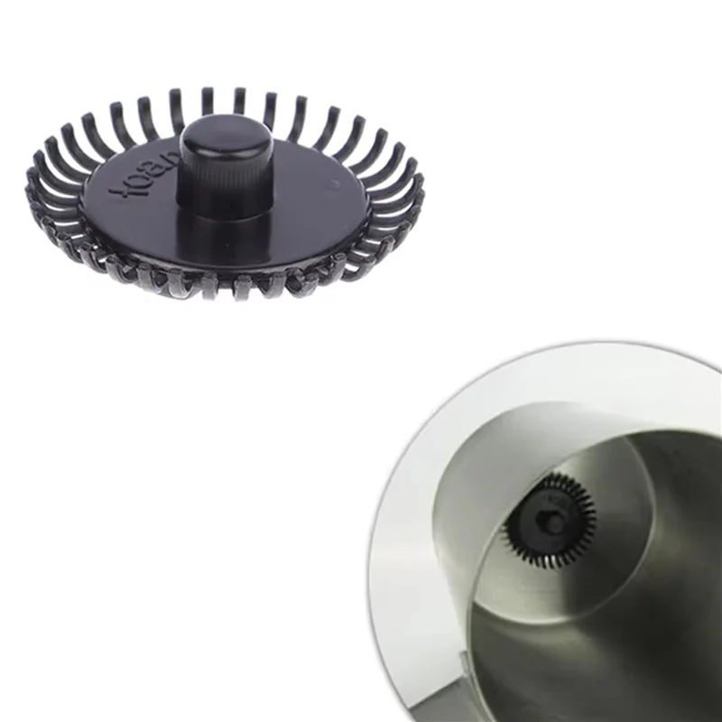 AT21-2X substituição de cabeças giratórias para espuma de leite, peças sobressalentes para hero home win aquecedor de leite para espuma de leite