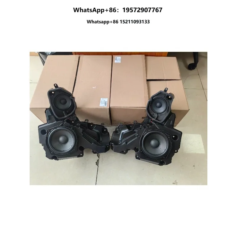 A8 Front-Door Bass B&O Coaxial Subwoofer with Woofer Design-Direct Installation for Models 2019 Onward