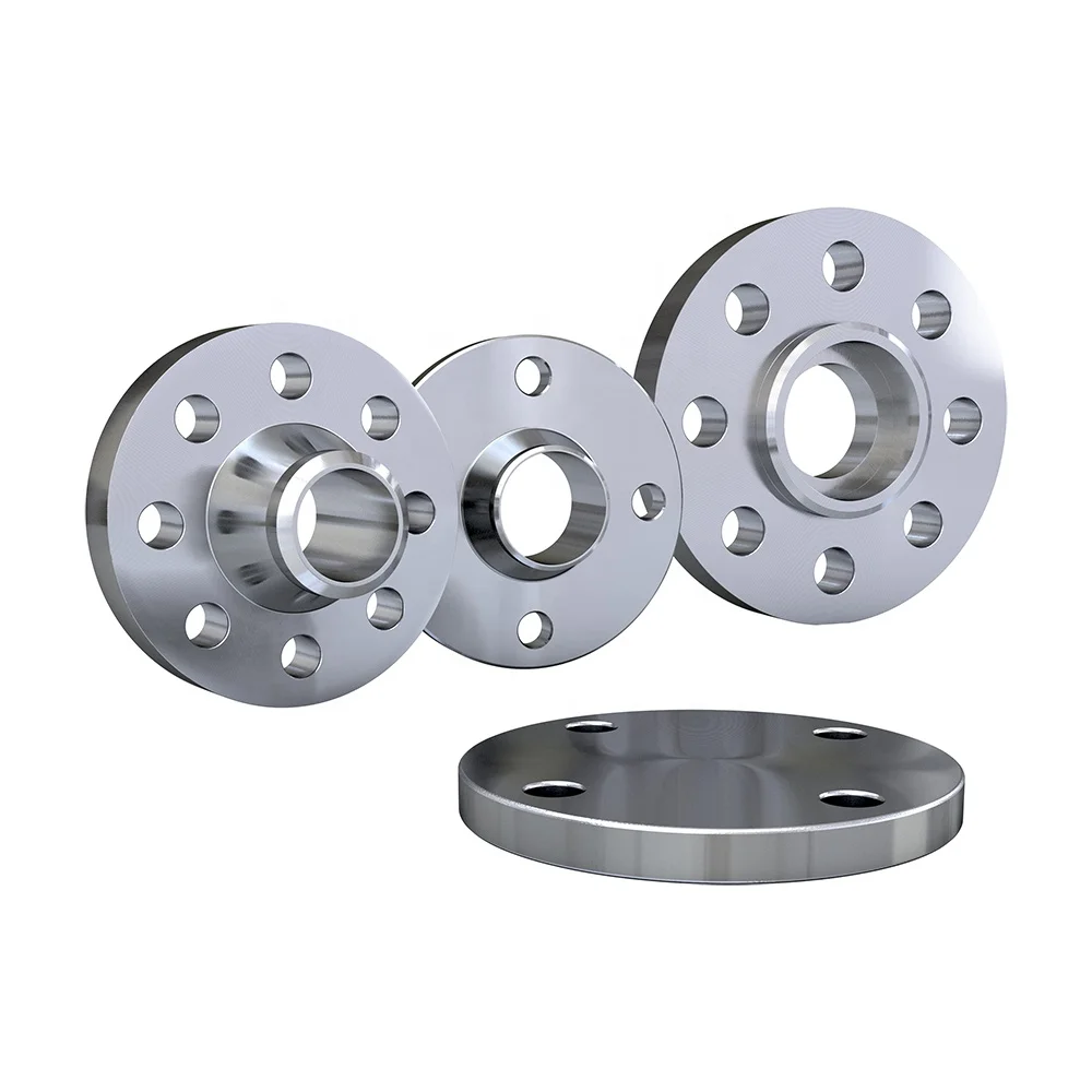 Weld neck flange 12