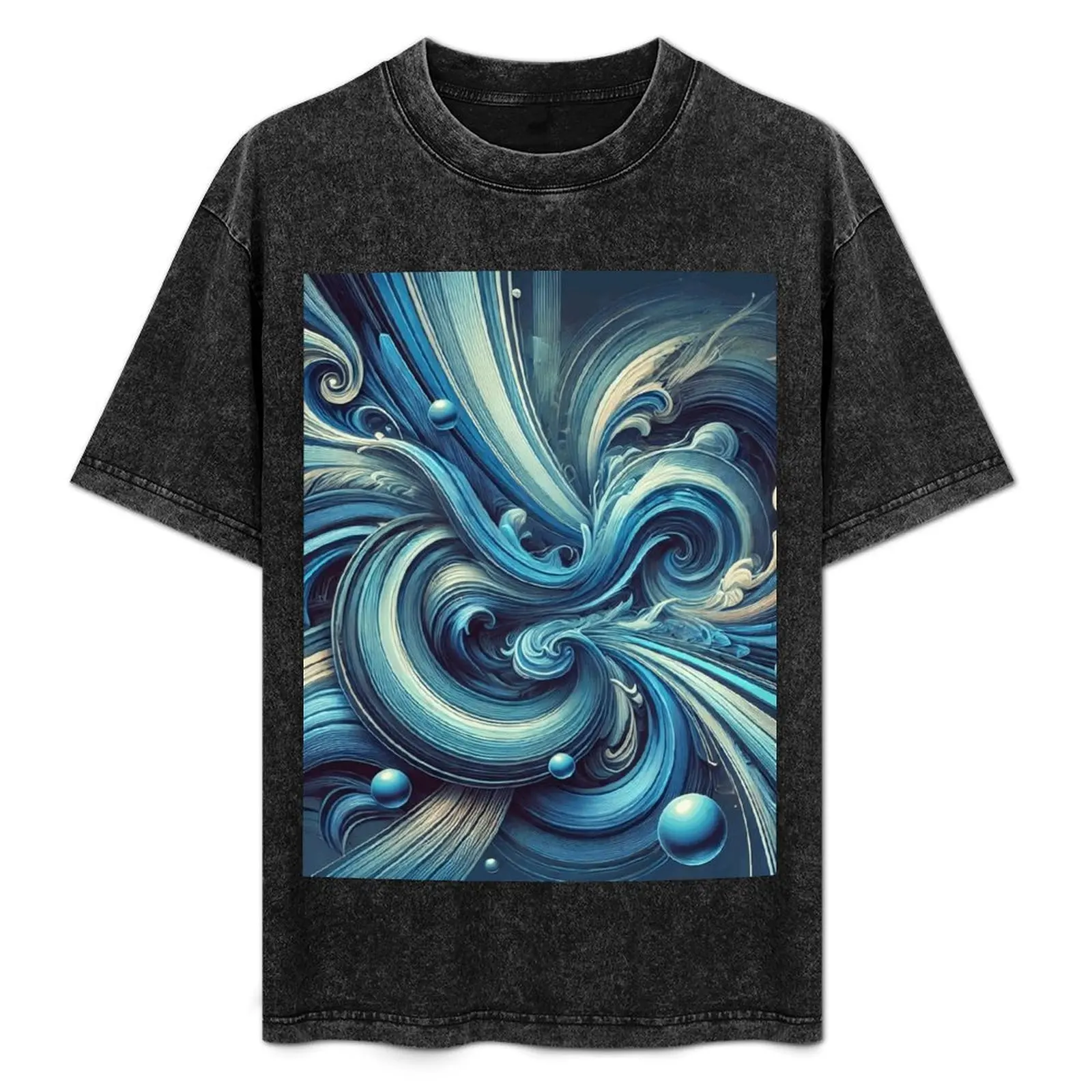 

Oceanic Depth T-Shirt Utility Work Short Sleeve Top