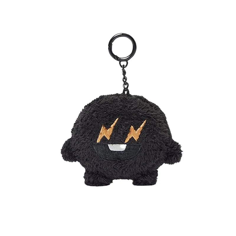 Anime Cartoon Bt21 Black Lightning bambola di peluche Shooky Cooky Chimmy zaino portachiavi accessori decorazione della casa regalo del festival