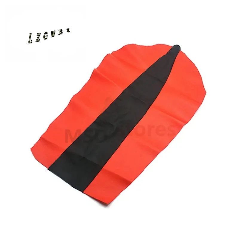 Dirt motorcycle Red PU Leather Seat Cushion water proof seat cover For Honda XR250 XR400 CRM250 CRF250 AX-1 250 CRF CRM XR