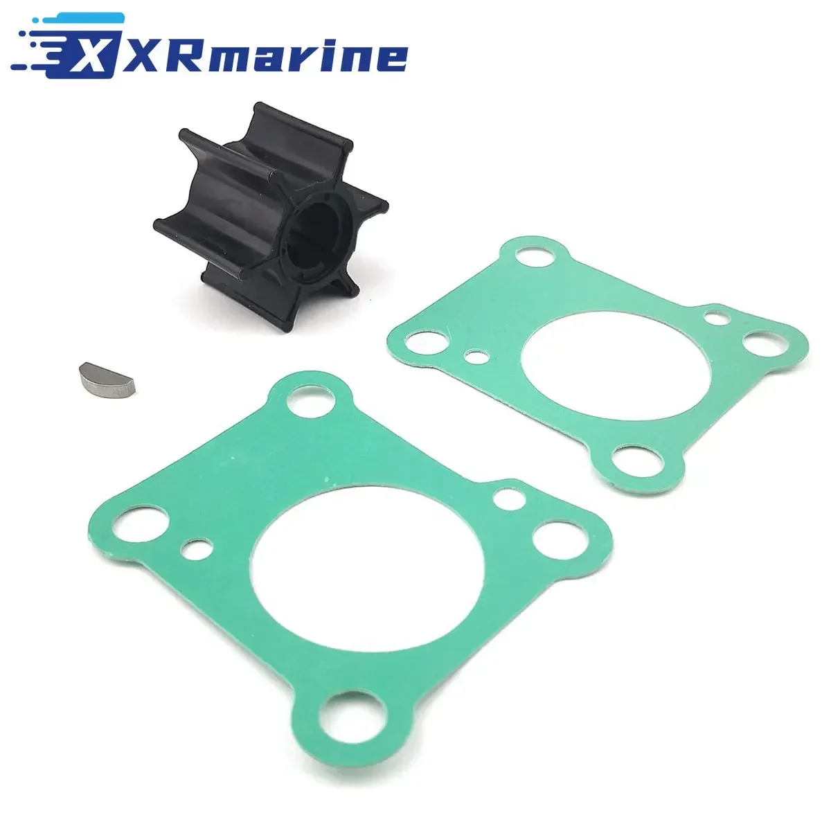 Water Pump Impeller Kit for Honda Marine 9.9HP 15HP BF9.9 BF15 4-Stroke Outboard 06192-ZV4-000 06192-ZV4-A00 18-3280