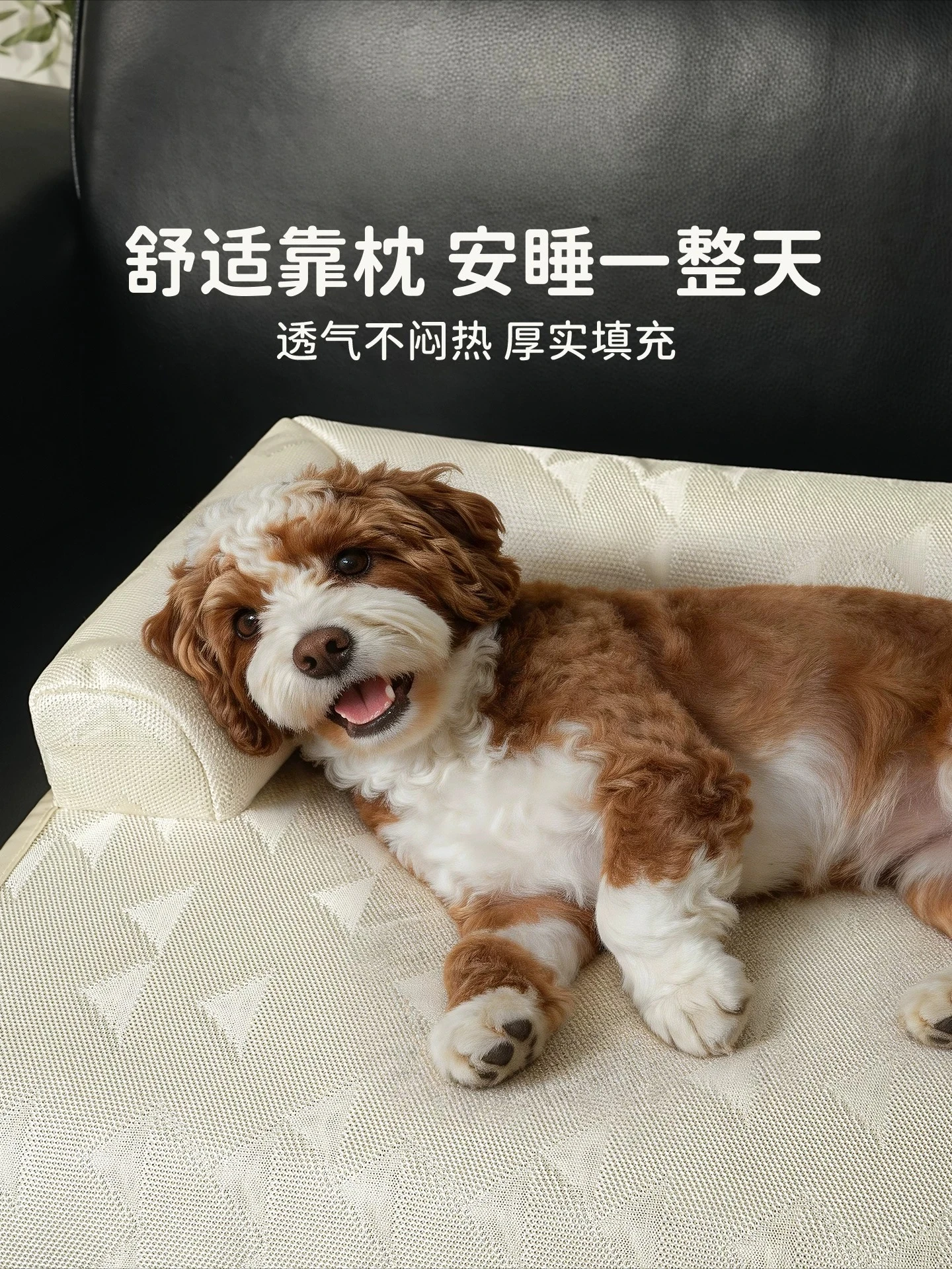 Dog Cushion, Puppy Sofa Cushion, Summer Cooling with Pillow, Special Cool Cushion for Dog Sofa