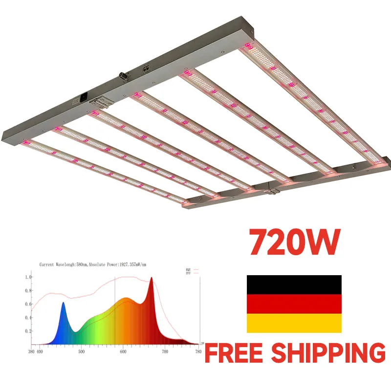 

Germany Free Shipping Best 720W 1000W Samsung Full Spectrum Led Grow Light Affordable Tax Free Led Grow Light For Indoor Plants