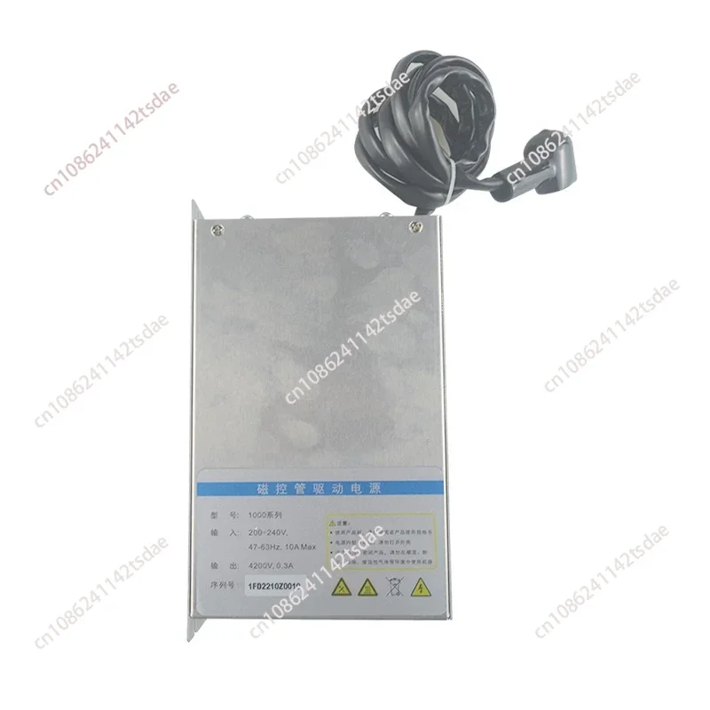 magnetron drive high voltage power supply, input 220V-240V, Output 4200V.0.3A，1KW industrial microwave switching power supply