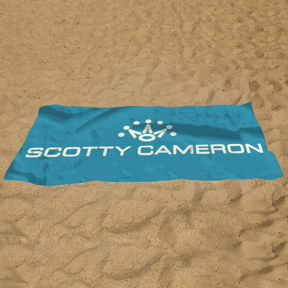 Sports Golf S-Scottyes-y Towel Soft Pool Gift For Travel Gym Shower Camping Quick Dry Sports Large C-Camerones-n Beach Towel