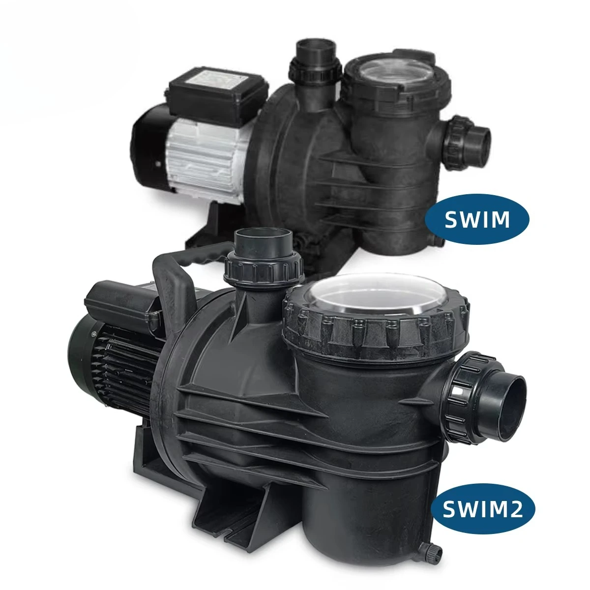 Thermal Protector IP55 Protection Swimming Pool Circulation Pump Machine For Swimming Pool Equipment System