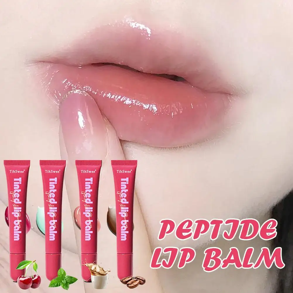 Mirror Lip Glaze Long-lasting Moisturizing Jelly Lip Enrichment Oil Water Light Glass Oil Liquid Lipstick Remove Line Lip Care