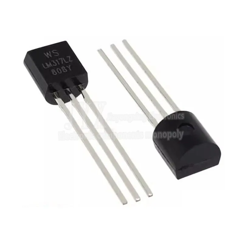 10pcs/lot LM317LZ LM317L LM317Z TO-92 In Stock