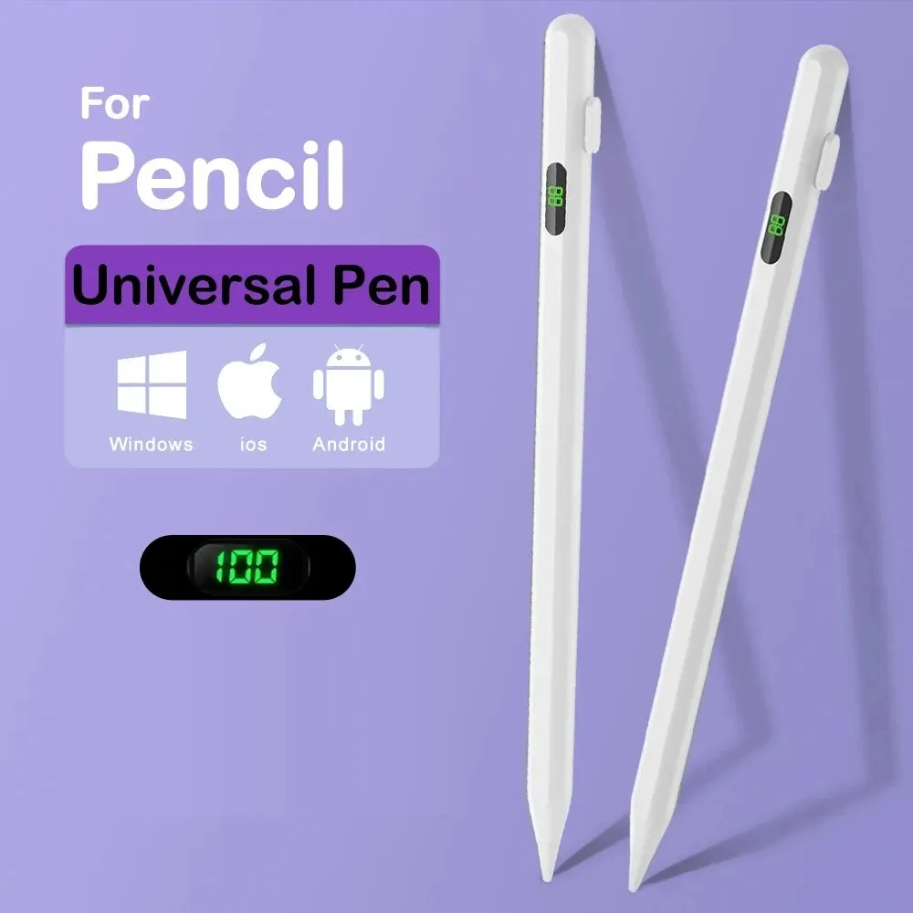 Stylus Pens for iPad Apple Pencil Universal Touch Pen for Xiaomi HUAWEI IOS Lenovo Magnetic Tilt Sensitive Palm Rejection