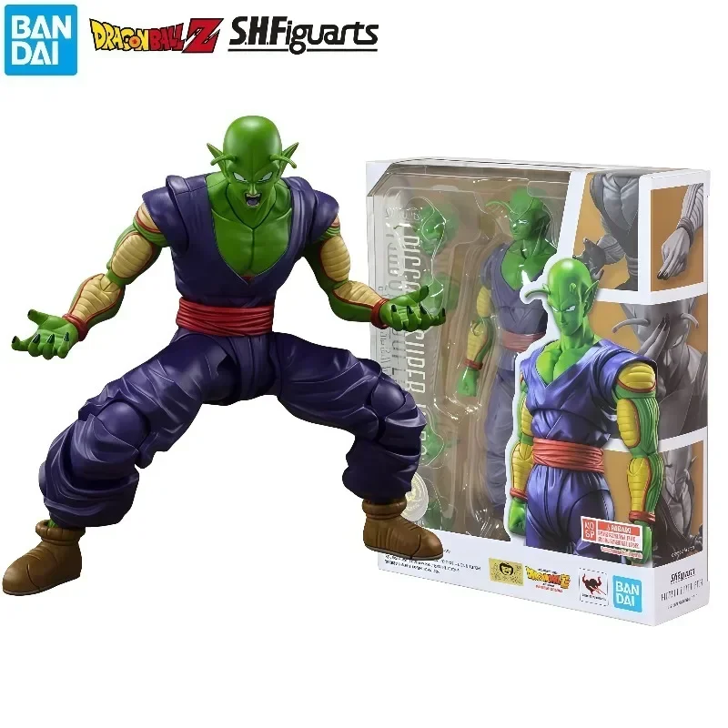 100% Original Bandai SHF S.H.Figuarts Dragon Ball Super Hero Piccolo Bewegliche Gelenke PVC Anime Sammlerstück Ausstellungsfigur