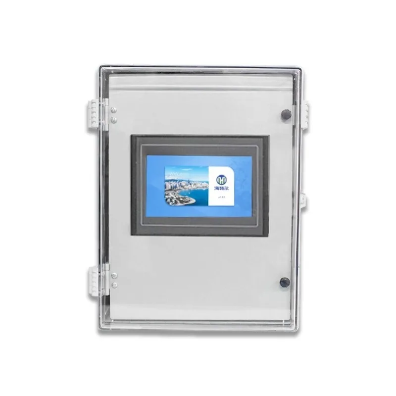 pH turbidity online dissolved oxygen analyzer for residual chlorine suspended matter