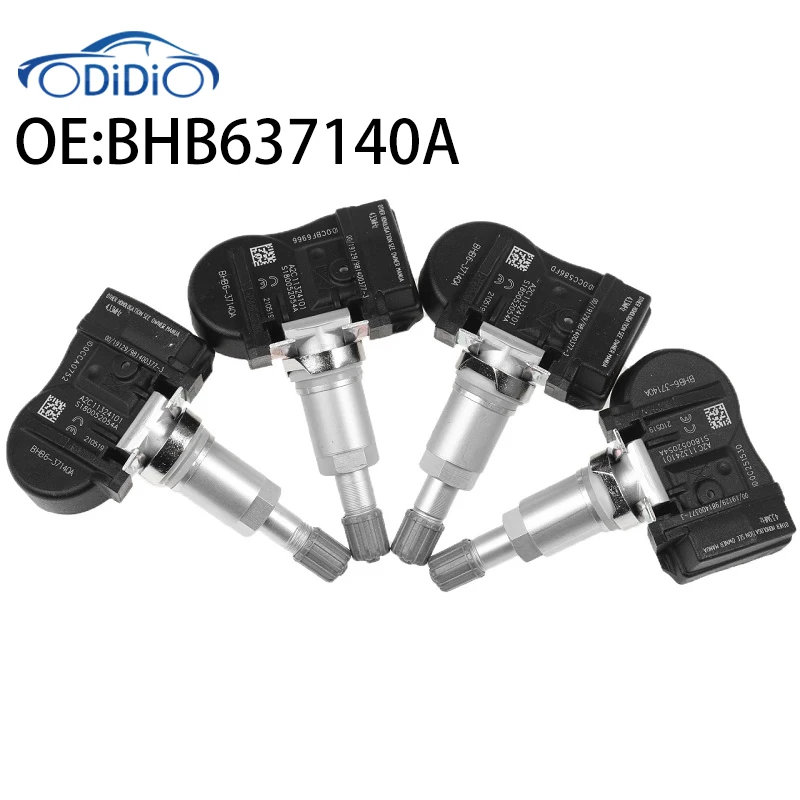 ODiDiO BHB6-37-140A BHB637140A 433MHZ TPMS Tire Pressure Sensor Monitor For Mazda 2 3 5 6 CX-5 CX5 CX-6 CX6 CX-9 CX9 MX-5 Artz