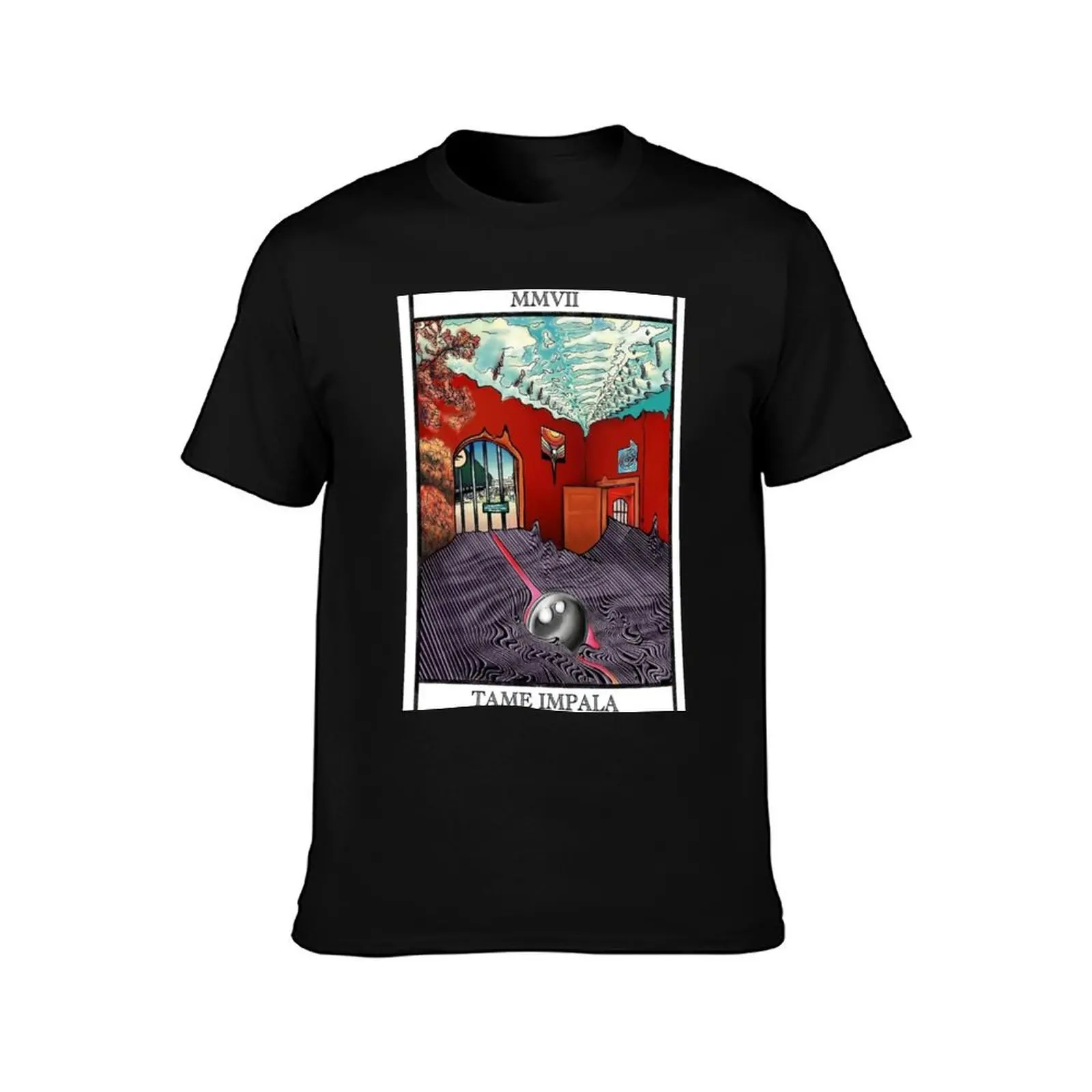 Impala Currents MMVII T-Shirt Comfortable Daily Wear Tee T-Shirt