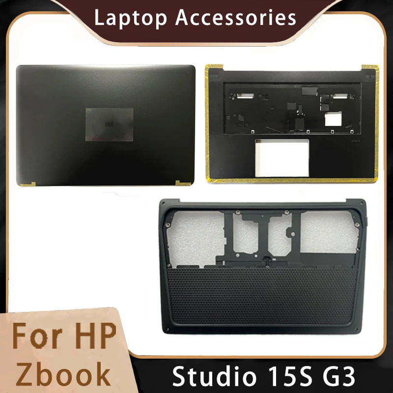 

New For HP Zbook Studio 15s G3 Replacemen Laptop Accessories Lcd Back Cover/Palmrest/Bottom With LOGO 840954-001