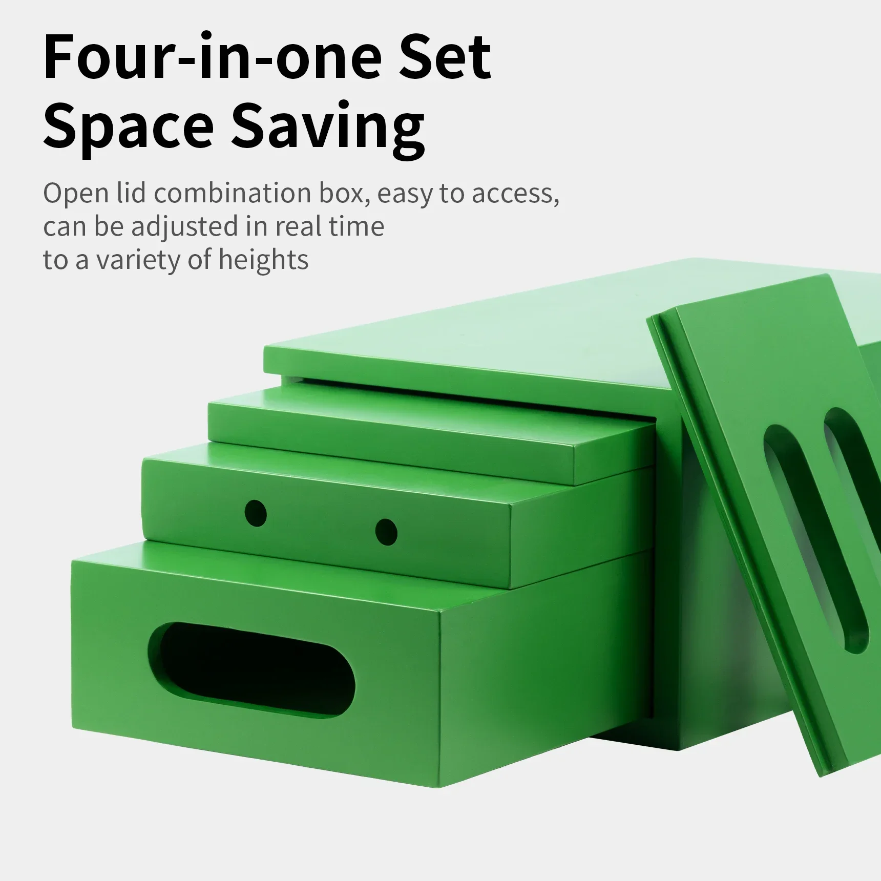 Selens caixa de armazenamento multiuso de madeira apple box para sistema de suporte de filme e vídeo, suporte para câmera, ferramenta de estúdio de fotografia