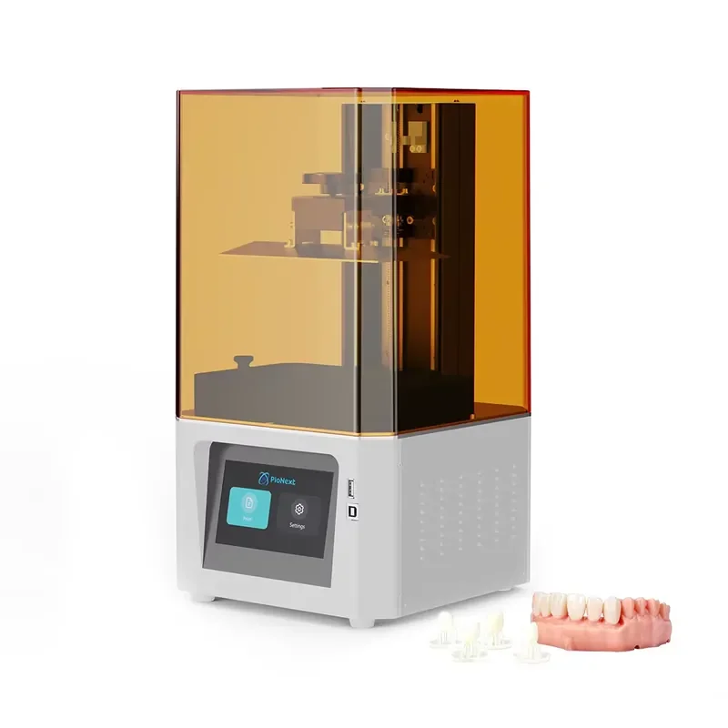 Piocreate DJ68 Professional 3D Printer Ultra-High Resolution 9K for Jewelry Casting & Models