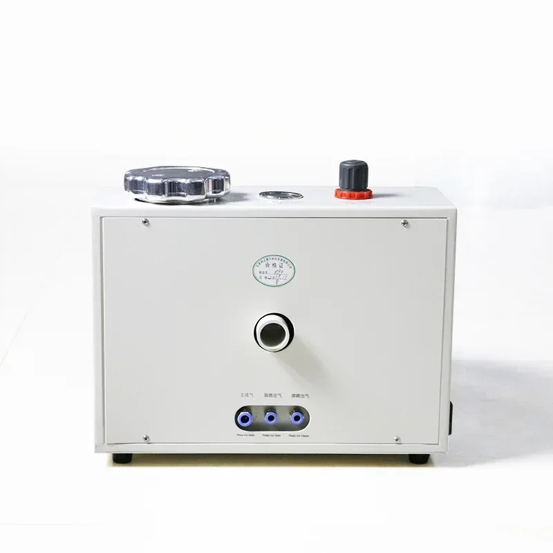 For  Dental double pen sandblasting box porcelain inner crown orthodontic bracket sandblasting machine