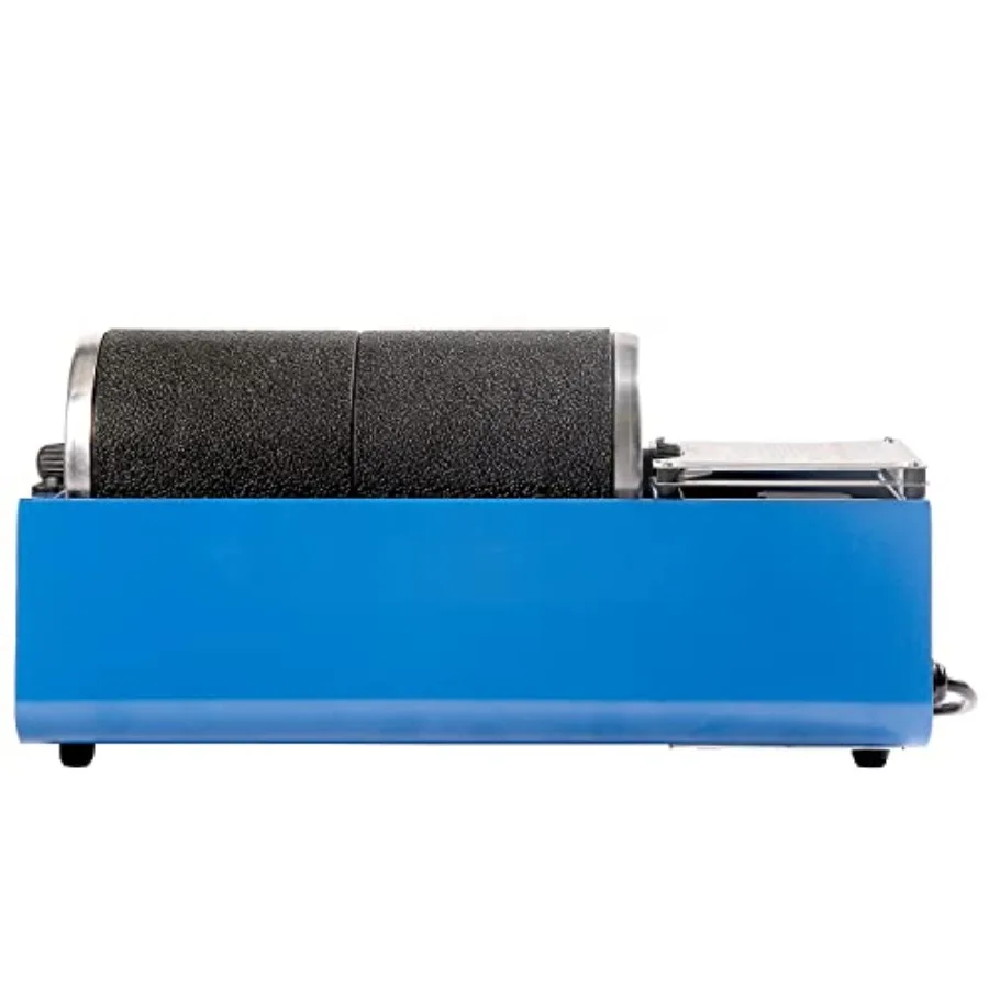 

Leegol Electric 6LB Rock Tumbler Kit Double Drum Rock Polisher for and Adults